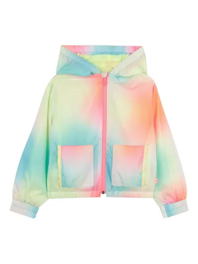 Billieblush Kids' Hooded Rainwear In Multi