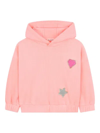 Billieblush Hoodie In Pink