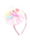 Billieblush Ice Cream-patch Hair Band In Pink