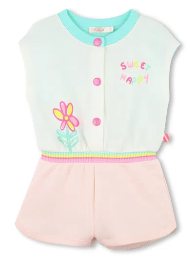 Billieblush Babies' Illustration-print Shorties In Blue