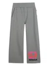 Billieblush Jersey Sweatpants In Gray