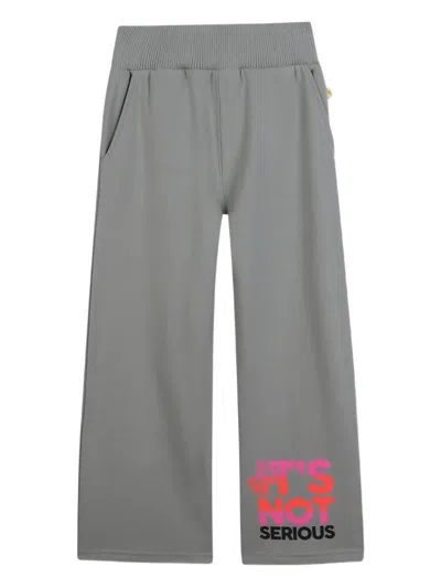 Billieblush Kids' Jersey Sweatpants In Gray