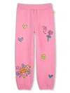 Billieblush Elastic Waist Sweatpants In Pink
