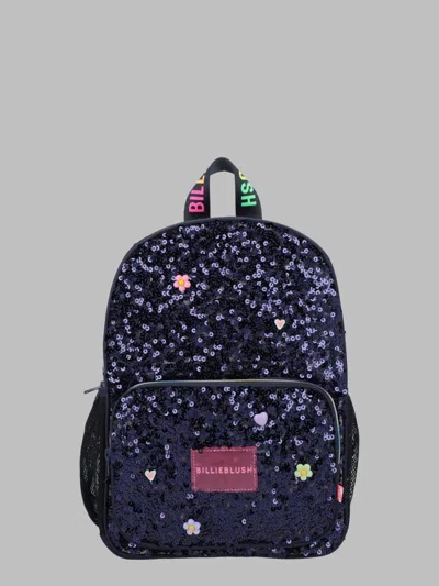 Billieblush Kids Mini Backpack In Black