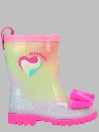Billieblush Kids Mini Rain Boots In Multi