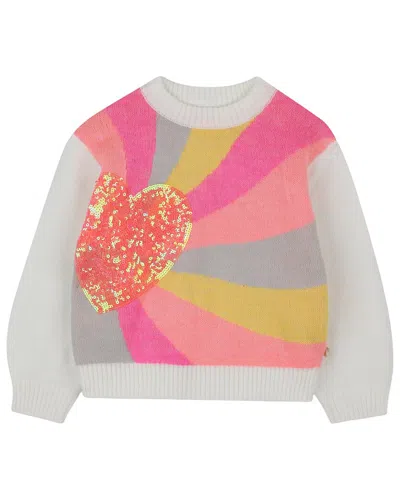 Billieblush Knit Sweater In Multi