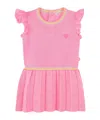 Billieblush Knitted Dress In Pink