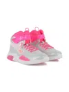 Billieblush Lace-up High-top Trainers In Pink