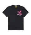 Billieblush Land Of Love Graphic T-shirt In Black