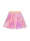 Billieblush Layered Sequined Skirt In Pink