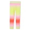 Billieblush Gradient-effect Leggings In Yellow