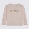 Billieblush Light Pink Cotton T-shirt In Pink
