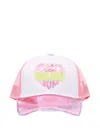 Billieblush Logo-graphic Cap In Multi