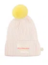Billieblush Logo-patch Beanie In Multi