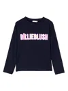 Billieblush Tee Shirt In Blue