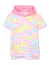 Billieblush Logo-print Dress In White