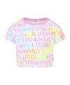 Billieblush T-shirt Mit Logo-print In White