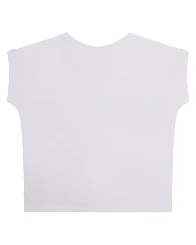 Billieblush Logo T-shirt In White
