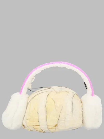 Billieblush Mini Ear-hiding Beanie Hat In White