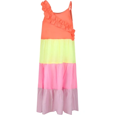 Billieblush Kids' Multicolor Casual Dress For Girl