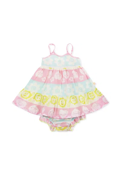 Billieblush Multicolor Dress For Baby Girl