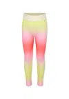 Billieblush Multicolor Leggings For Girl In Multicolor