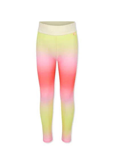 Billieblush Kids' Multicolor Leggings For Girl