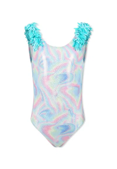 Billieblush Kids' Multicolor Swimsuit For Girl