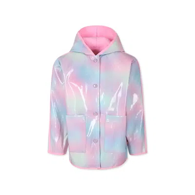 BILLIEBLUSH MULTICOLOUR RAINCOAT FOR GIRL