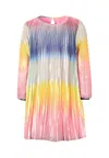 Billieblush Multiicolor Dress For Girl In Multi