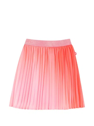 Billieblush Ombre Pleated Skirt In Pink
