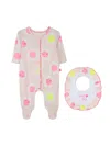 Billieblush Pajama Suit With Gag In Pink
