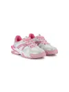 Billieblush Panelled Sneakers In 白色