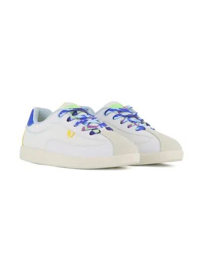 Billieblush Kids' Panelled Sneakers In Multi