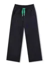 Billieblush Drawstring Trousers In Black