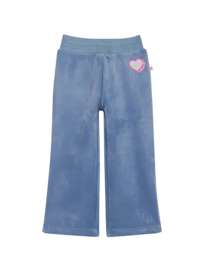 Billieblush Pants Jogging Trousers "kid Girl Winte" In Blue