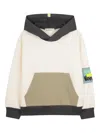 Billieblush Patch Sweatshirt In Multi