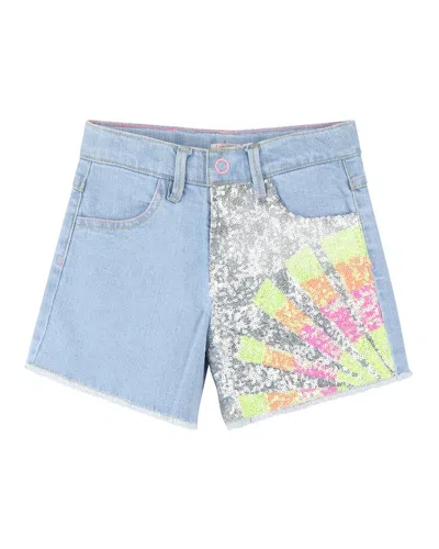 Billieblush Pattern Short In Blue