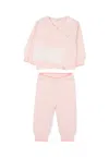 Billieblush Pink Birth Set For Baby Girl With Cat In Pink