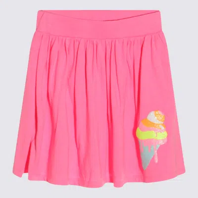 Billieblush Kids' Pink Cotton Skirt