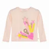 Billieblush Pink Cotton T-shirt In Pink