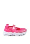 Billieblush Printed Sneakers In Fuchsia
