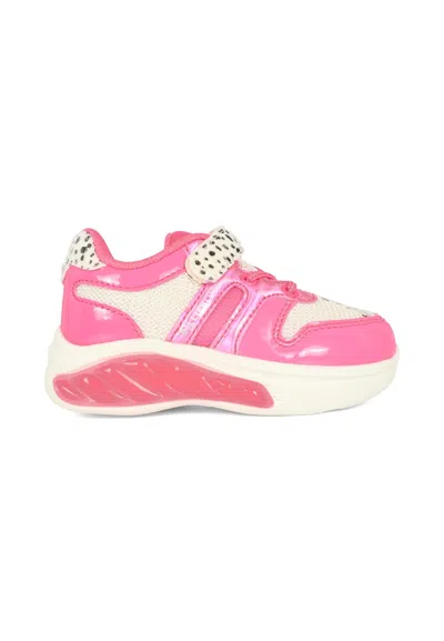 Billieblush Kids' Pink Luminous Sneakers For Girl