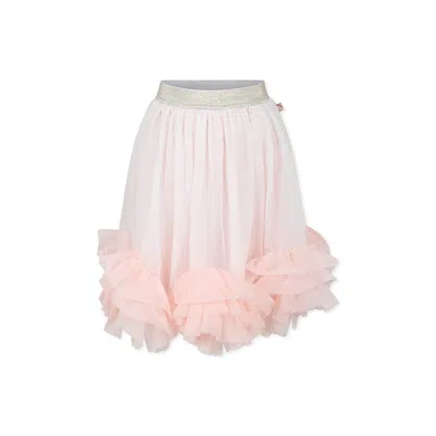 BILLIEBLUSH PINK SKIRTS FOR GIRL