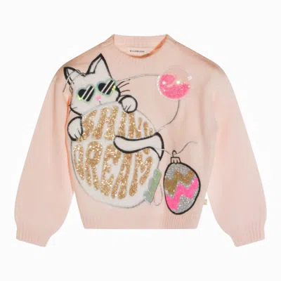 Billieblush Kids' Pink Sweatshirt