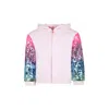 Billieblush Pink Sweatshirt For Girl With Sequins In Pink