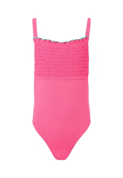 Billieblush Kids' Pink Swimsuit For Girl