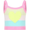 BILLIEBLUSH PINK TOP FOR GIRL WITH HEART