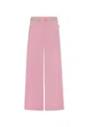 Billieblush Pink Trousers For Girl In Pink