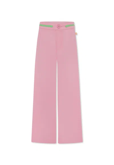 Billieblush Kids' Pink Trousers For Girl